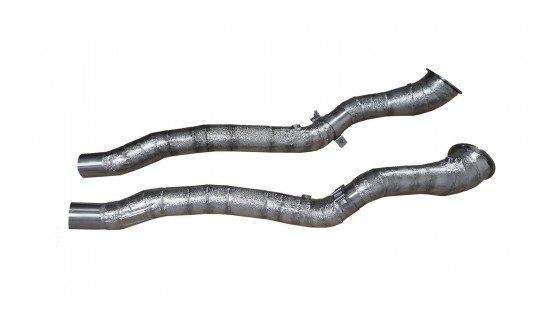 Ferrari 812 Competizione Catalyst-Replacement Pipes Set