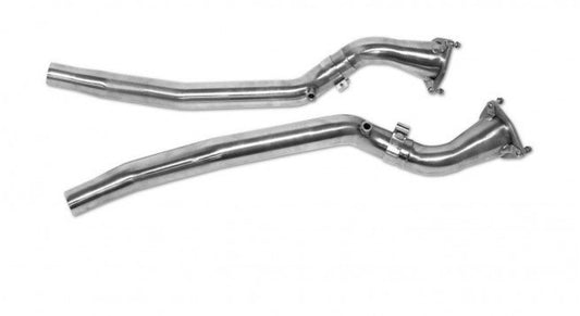 Ferrari F12 catalyst-replacement pipe (set of two)