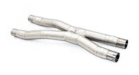 Ferrari Purosangue X-Pipe Exhaust System - Stainless Steel