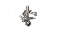 Ferrari 296 Titanium Wheel Bolts Set - 10+15mm Spacers