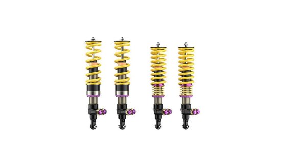Ferrari F8 KW Variant 5 Coilover Suspension With Lift System
