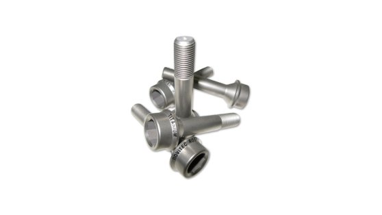 Ferrari 458 / Speciale Titanium Wheel Bolts Set (10pcs)