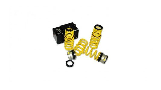 Ferrari FF Hydraulic adjustment in combination with sport spring set