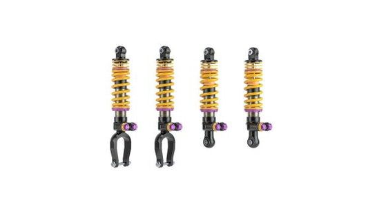 Ferrari 812 KW variant 5 coilover suspension for cars without factory lifter