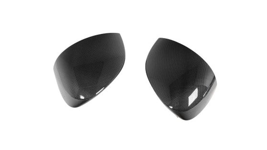 Ferrari 12Cilindri mirror covers - visible Carbon