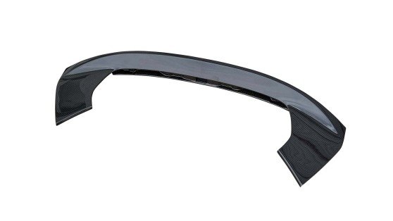Ferrari SF90 Ducktail visible Carbon