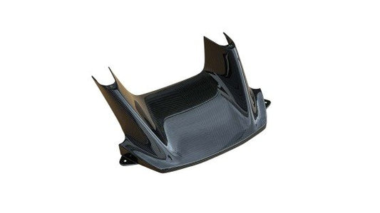 Ferrari SF90 Front Bumper Center Part - Carbon - without front camera
