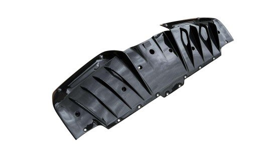 Ferrari SF90 diffusor to replace original diffusor, visible Carbon
