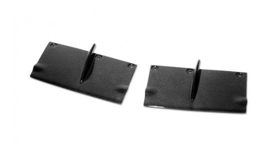 Ferrari F12 diffusor fins
