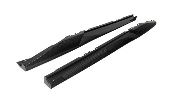 Ferrari 296 side panels (set) visible Carbon