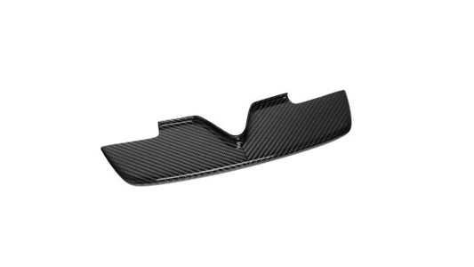 Ferrari 296 Front Air Guide Spoiler Center - Carbon - with front-radar
