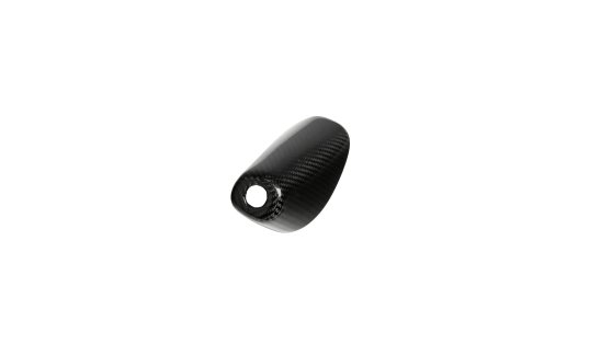 Ferrari 296 Cover rear-view camera visible carbon