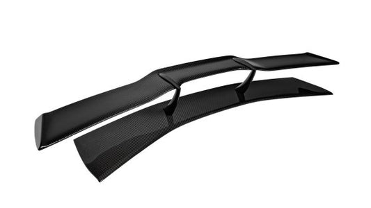 Ferrari 296 N-Largo rearwing visible Carbon