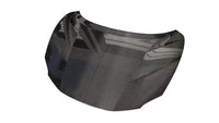 Ferrari 296 N-Largo Trunk Lid - Carbon Center, Primed
