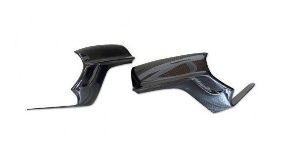Ferrari Portofino attachment for rearbumper visible Carbon