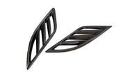 Ferrari Portofino / M insert for air-outlet engine bonnet visible carbon