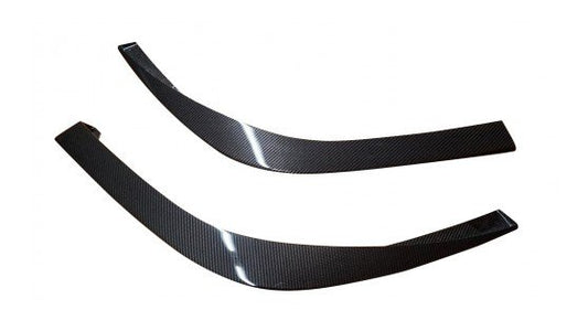 Ferrari F8 frontspoiler lip - visible Carbon