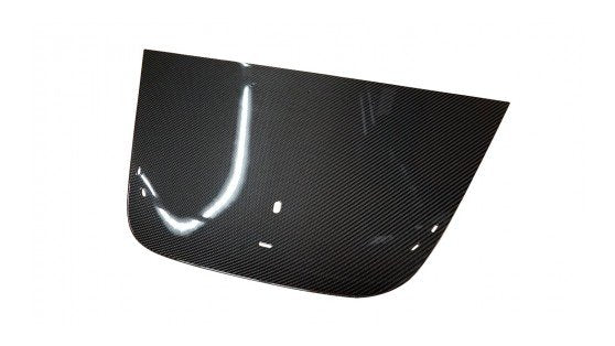Ferrari F8 cover engine bonet (not for Spider) visible Carbon