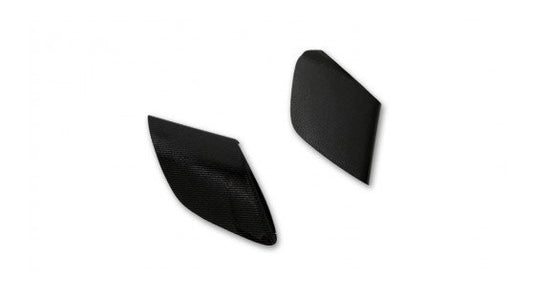 Ferrari 488 cover for sidewall air-guide (set) visible carbon