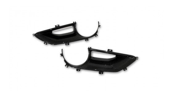 Ferrari 488 rear air-outlet side (set) visible carbon