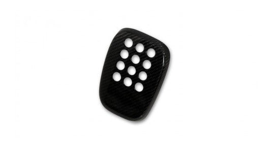 Ferrari 488 cover fog-light visible carbon, for cars without rearview-camera