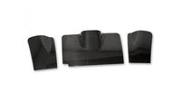Ferrari 488 cover for rear diffusor air-opening (3 parts) visible carbon