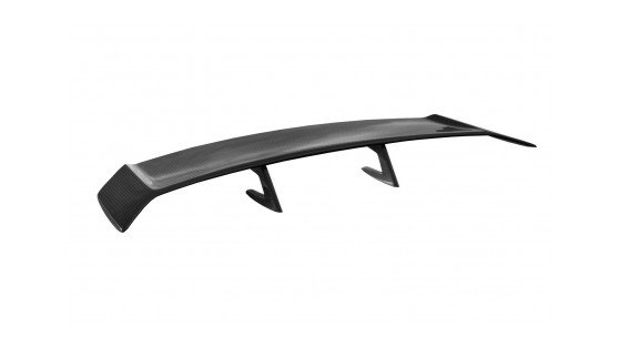 Ferrari 488 rearwing N-Largo visible Ferrari carbon for 488 Spider