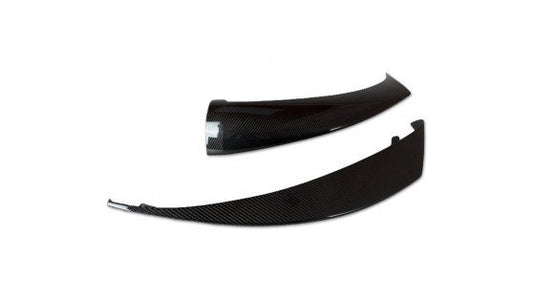 Ferrari GTC4 front spoiler visible Carbon