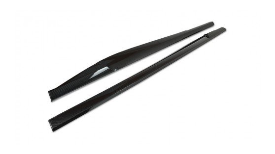 Ferrari GTC4 side panels (set) visible Carbon