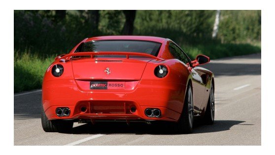 Ferrari 599 Rear Skirt - GTB