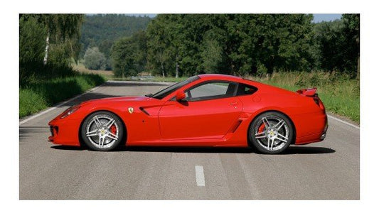 Ferrari 599 skirts for side panels (set) (only GTB)
