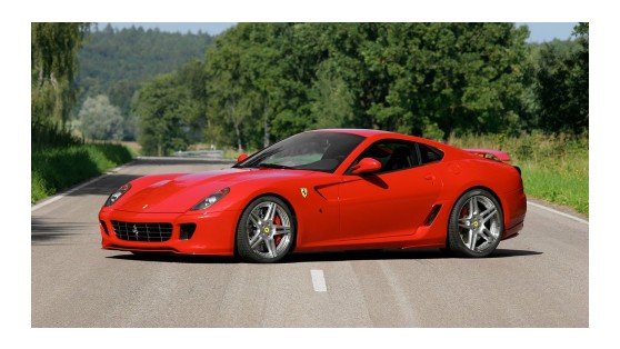 Ferrari 599 Supersport Side Panels Set - GTB