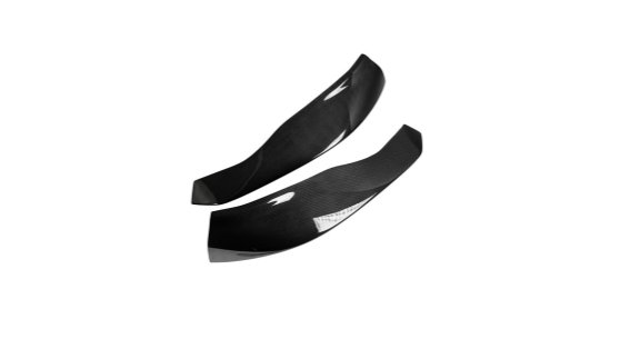 Ferrari Purosangue frontlip attachment side visible Carbon
