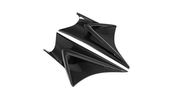 Ferrari Purosangue inserts front fenders visible Carbon