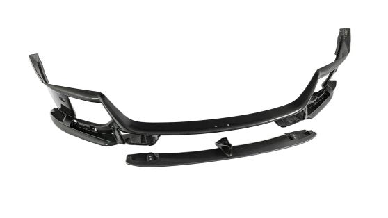 Ferrari Purosangue Carbon set for frontbumper visible Carbon (original Look) - Radar front left / right