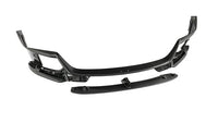 Ferrari Purosangue Carbon set for frontbumper visible Carbon (original Look) - Radar front left / right
