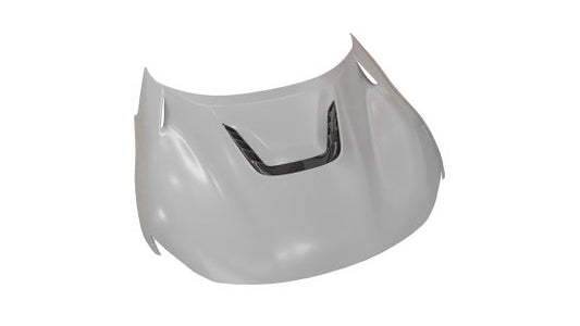 Ferrari Purosangue Esteso Engine Bonnet - Carbon Insert