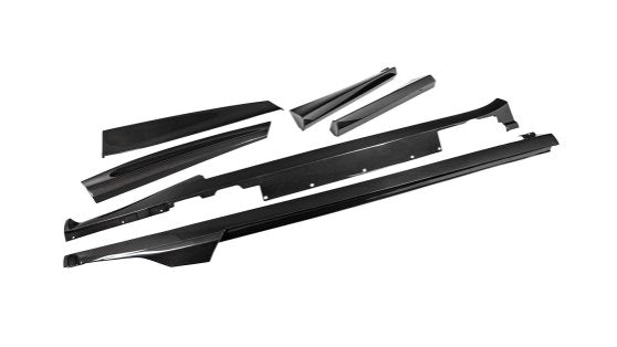 Ferrari Purosangue Esteso Side Panels - Carbon
