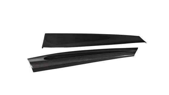 Ferrari Purosangue Esteso Carbon Side Panel Inserts Rear