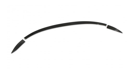 Ferrari FF rear spoiler lip visible Carbon