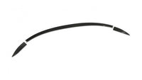 Ferrari FF rear spoiler lip visible Carbon