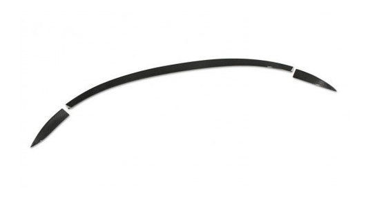 Ferrari FF rear spoiler lip visible Carbon