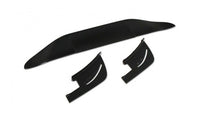 Ferrari FF diffusor visible Carbon