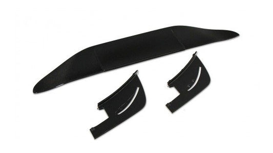Ferrari FF diffusor visible Carbon