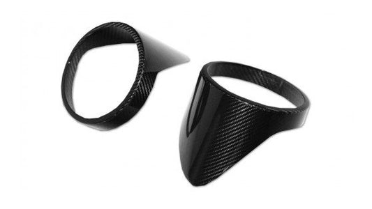 Ferrari FF cover for taillights visible Carbon