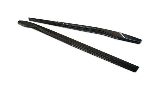 Ferrari 812 side panels (set), visible Carbon