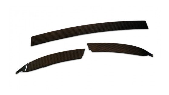 Ferrari 812 rearspoiler lip, visible Carbon Coupé
