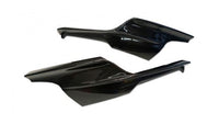 Ferrari 812 rearbumper attachment, visible Carbon
