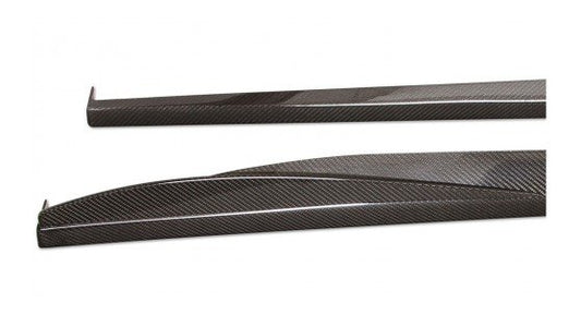 Ferrari California T fins for side panels visible Carbon