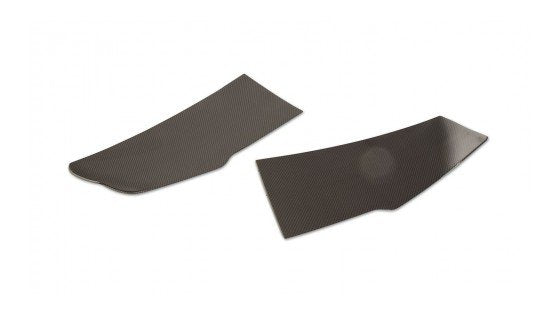 Ferrari California T skirts for diffusor rearbumper visible Carbon